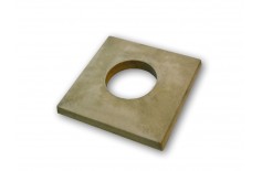 Krycí deska betonová 550 x 550mm, díra 250mm